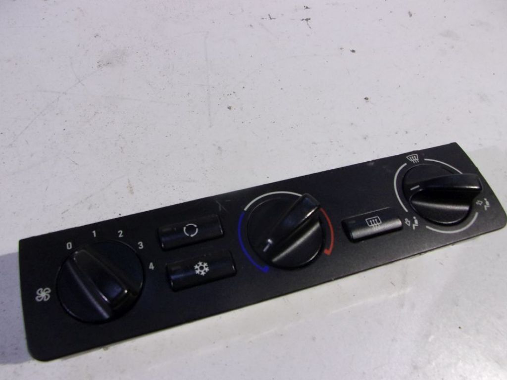 BMW E46 panel sterowania nawiewu