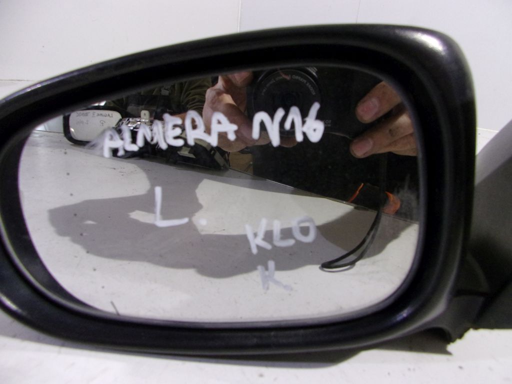 Nissan Almera N16 lusterko lewe elektryczne KL0
