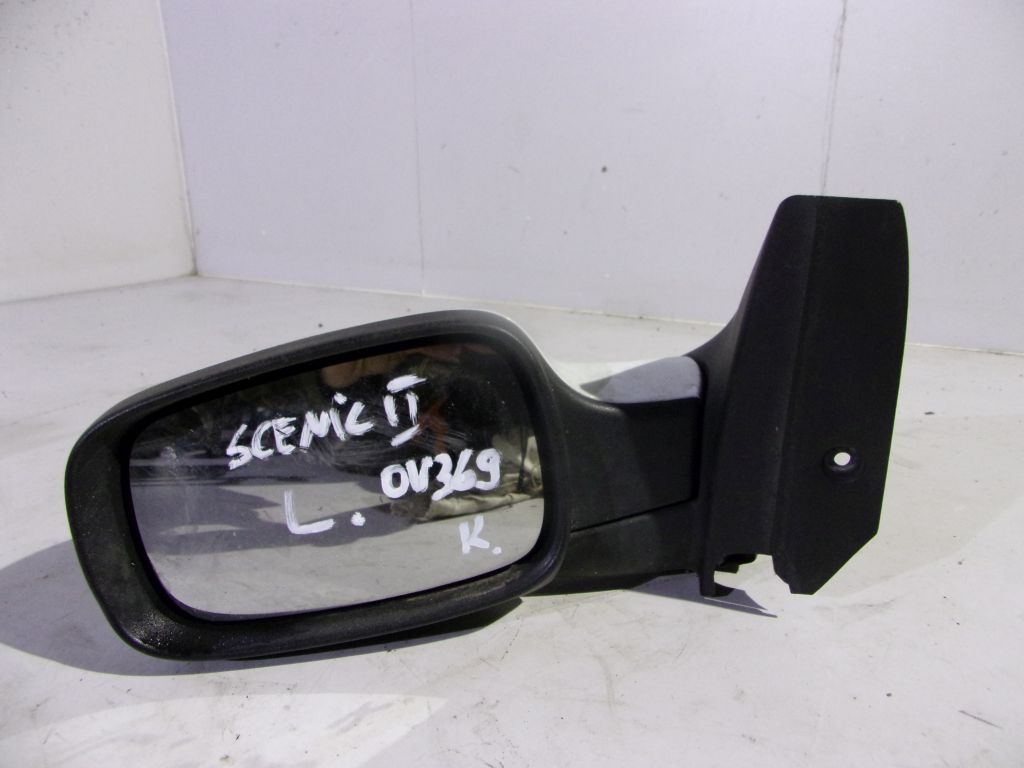 Renault Scenic II lusterko lewe elektryczne OV369